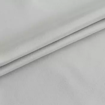 Негорючая портьера «Бали», размер 145 х 290 см, цвет светло - серый