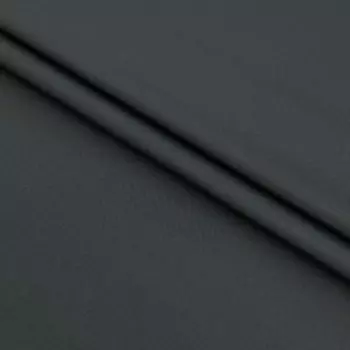 Негорючая портьера «Эллипс», размер 145 х 270 см, цвет чёрный