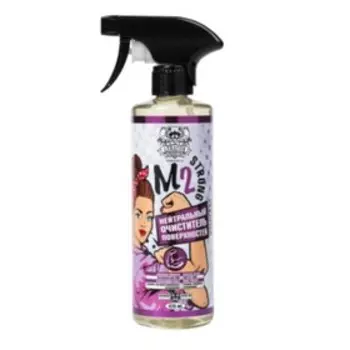 Нейтральный очиститель дисков и кузова LERATON M2 STRONG, 473 мл