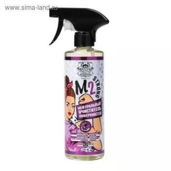 Нейтральный очиститель дисков и кузова LERATON M2 STRONG, 473 мл