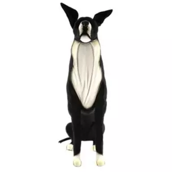 Немецкий дог сидящий, 123 см