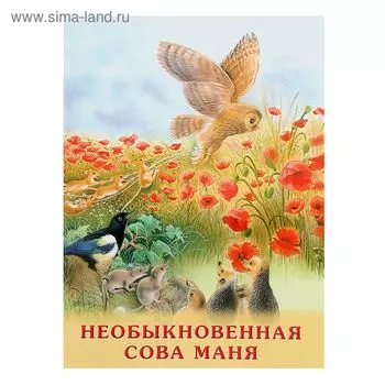 «Необыкновенная Сова Маня», Гурина И. В.