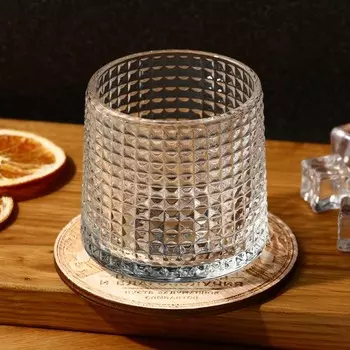 Бокал непроливаемый стеклянный «Богатства», 160 мл