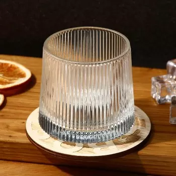 Бокал непроливаемый стеклянный Boss, 160 мл