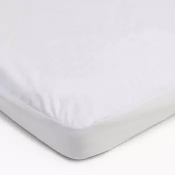 Непромокаемый наматрасник 90х200/30 ткань caress, полиэстер, хлопок