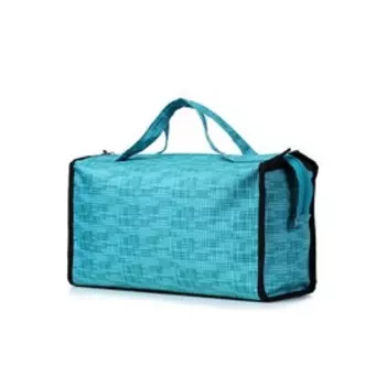 Несессер на молнии, цвет зелёный