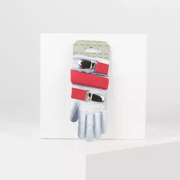 Нетеряшки взрослые спортивные, цвет красный