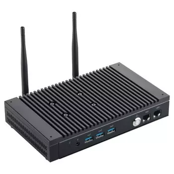 Неттоп Asus PL64-S3212MN i3 1215U (3.3) 8Gb SSD512Gb UHDG noOS GbitEth WiFi BT 65W черный ( 107486