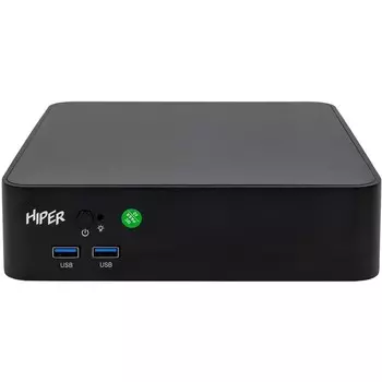 Неттоп Hiper ACTIVEBOX AS8 i3 12100 (3.3) 8Gb SSD256Gb UHDG 730 noOS GbitEth WiFi BT 120W ч 102938