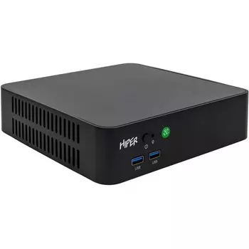 Неттоп Hiper ACTIVEBOX AS8 i5 12400 (2.5) 16Gb SSD512Gb UHDG 730 noOS GbitEth WiFi BT 120W 1029380
