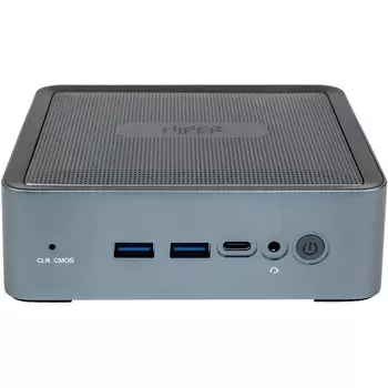 Неттоп Hiper EXPERTBOX ED20 i5 1240P (1.7) 16Gb SSD512Gb Iris Xe noOS GbitEth WiFi BT 65W ч 102938