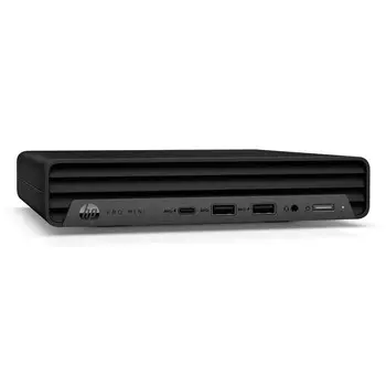 Неттоп HP ProDesk 400 G9 Mini i3 13100T (2.5) 8Gb SSD256Gb UHDG 730 Free DOS GbitEth WiFi B 107041