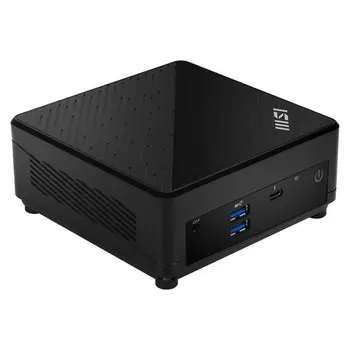 Неттоп MSI Cubi 5 12M-014XRU i5 1235U (1.3) 16Gb SSD512Gb Iris Xe noOS 2xGbitEth WiFi BT 65 103385