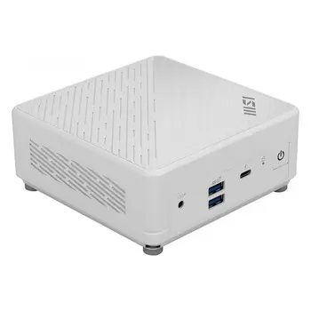 Неттоп MSI Cubi 5 12M-031BRU i5 1235U (1.3) Iris Xe noOS 2.5xGbitEth+1xGbitEth WiFi BT 65W 1068587