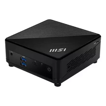 Неттоп MSI Cubi 5 12M-031XRU i3 1215U (1.2) 8Gb SSD512Gb UHDG noOS 2xGbitEth WiFi BT 65W че 103385
