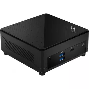 Неттоп MSI Cubi 5 12M-068BRU i3 1215U (1.2) UHDG noOS 2xGbitEth WiFi BT 65W черный (936-B0A 103385