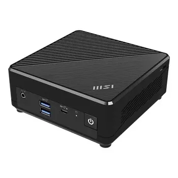 Неттоп MSI Cubi N ADL-016BRU slim N200 (1) UHDG noOS GbitEth WiFi BT 65W черный (936-B0A911 103385