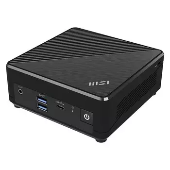 Неттоп MSI Cubi N ADL-018RU slim N200 (1) 4Gb SSD128Gb UHDG Windows 11 Professional GbitEth 103385