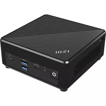 Неттоп MSI Cubi N ADL-018RU slim N200 (1) 4Gb SSD128Gb UHDG Windows 11 Professional GbitEth 102938