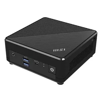 Неттоп MSI Cubi N ADL-019RU slim N100 (0.8) 4Gb SSD128Gb UHDG Windows 11 Professional GbitE 103385