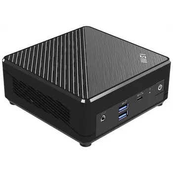 Неттоп MSI Cubi N ADL-037XRU slim N-series N100 (0.8) 8Gb SSD256Gb UHDG noOS 2xGbitEth WiFi 106858