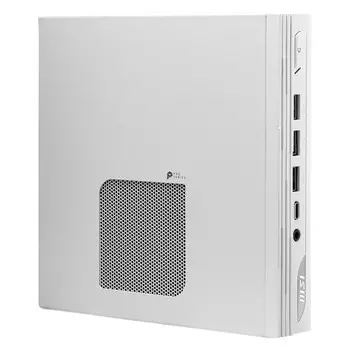 Неттоп MSI Pro DP10 12M-040BRU i3 1215U (1.2) UHDG noOS 2.5xGbitEth WiFi BT 120W белый (936 107746