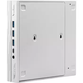 Неттоп MSI Pro DP10 13M-026BRU i3 1315U (1.2) Iris Xe noOS 2.5xGbitEth WiFi BT 120W белый ( 102938