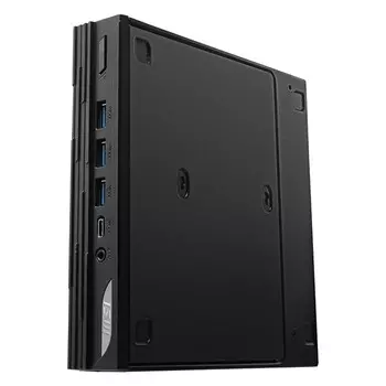 Неттоп MSI Pro DP10 13M-030BRU i3 1315U (1.2) Iris Xe noOS 2.5xGbitEth WiFi BT 120W черный 1033854