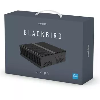 Неттоп Rombica Blackbird H610182P i3 10100 (3.6) 8Gb SSD256Gb UHDG 630 Windows 10 Professio 103385