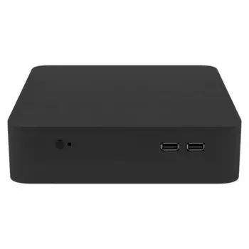 Неттоп Rombica Blackbird i3 HX10182D i3 10100 (3.6) 8Gb SSD256Gb UHDG 630 noOS GbitEth WiFi 103385