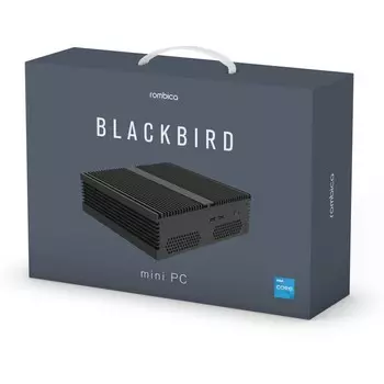 Неттоп Rombica Blackbird i5 H610482P i5 10400 (2.9) 8Gb SSD256Gb UHDG 630 Windows 10 Profes 103385