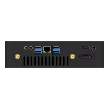 Неттоп Rombica Blackbird i5 HX124165D i5 12450H (3.3) 16Gb SSD512Gb UHDG noOS GbitEth WiFi 1033856