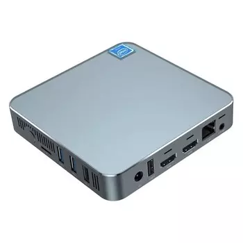 Неттоп Rombica Horizon J4 GKJ442D Cel J4125 (2) 4Gb SSD256Gb UHDG 600 CR noOS GbitEth WiFi 1033856