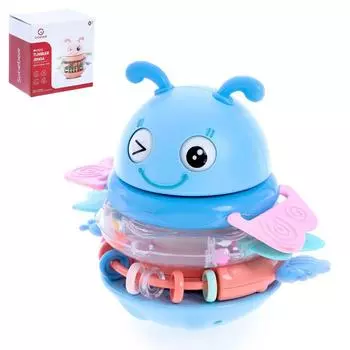 Неваляшка «Милашка», звуковые эффекты, цвет голубой