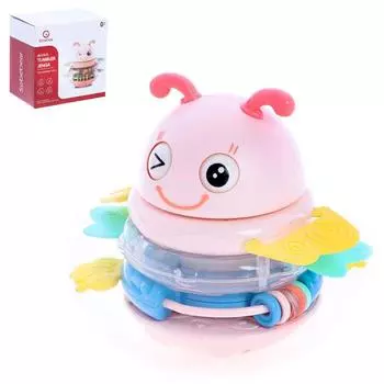 Неваляшка «Милашка», звуковые эффекты, цвет розовый