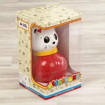 Неваляшка средняя «Кошечка»