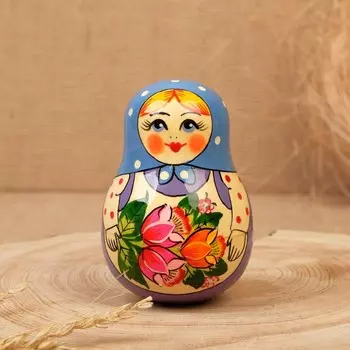 Неваляшка "Вера", 10 см, микс