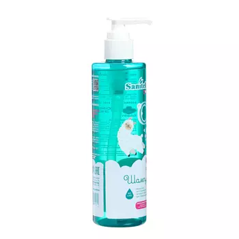 Нежный шампунь без слез Sanitelle с экстрактом корня мыльнянки, 250 мл