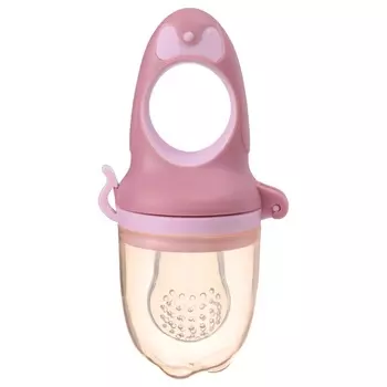 Ниблер с силиконовой сеточкой «Бантик», цвет МИКС