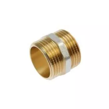 Ниппель СТМ, 2", никелированная латунь