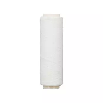 Нить эластичная 200 м, белая