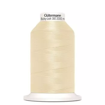 Нить Bulky-Lock 160 текстурированная, 2000 м, 730805 (414 светло-кремово-бежевый)