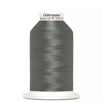 Нить Bulky-Lock 80 текстурированная, 1000м, 730808 (701 перламутрово-грифельны