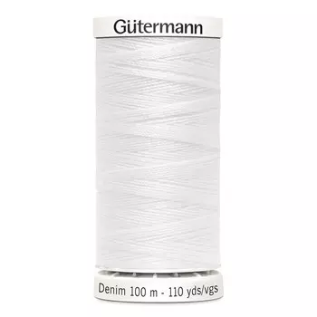 Нить Denim 50 для пошива изделий из джинсовой ткани, 100 м, 700160 (1016)