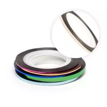 Нить для дизайна ногтей на клеевой основе TNL, 2 мм, бронзовая