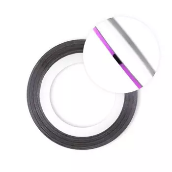 Нить для дизайна ногтей на клеевой основе TNL, фиолетовая