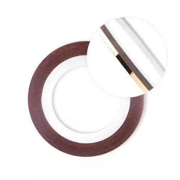 Нить для дизайна ногтей на клеевой основе TNL, медь