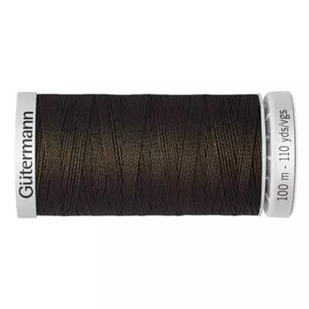 Нить Extra Strong M 782 суперкрепкая, 100 м, 724033 (406 шоколад)