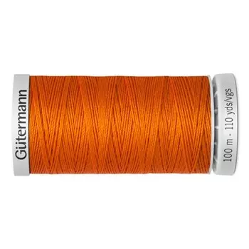 Нить Extra Strong M 782 суперкрепкая, 100 м, 724033 (351 оранжевый)