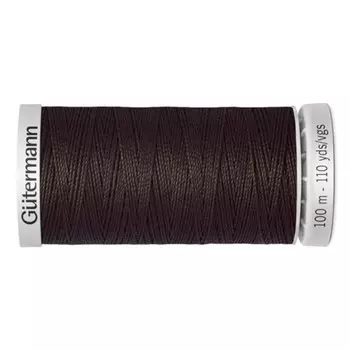 Нить Extra Strong M 782 суперкрепкая, 100 м, 724033 (696 тёмно-шоколад)